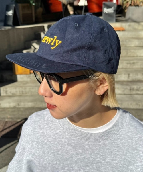 CIAOPANIC TYPY（チャオパニックティピー）の「【UNISEX】厚盛刺繍ロゴアソート柄キャップ（キャップ・メンズ・カーキ/ネイビー/ブルー・ONE SIZE）」の10枚目の写真