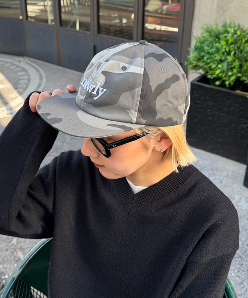 CIAOPANIC TYPY（チャオパニックティピー）の「【UNISEX】厚盛刺繍ロゴアソート柄キャップ（キャップ・メンズ・カーキ/ネイビー/ブルー・ONE SIZE）」の5枚目の写真