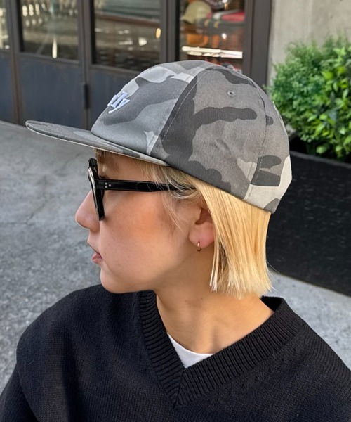 CIAOPANIC TYPY（チャオパニックティピー）の「【UNISEX】厚盛刺繍ロゴアソート柄キャップ（キャップ・メンズ・カーキ/ネイビー/ブルー・ONE SIZE）」の7枚目の写真