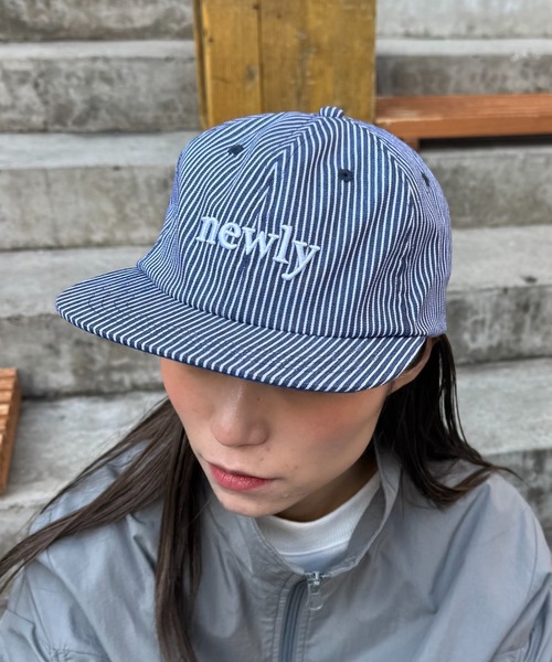 CIAOPANIC TYPY（チャオパニックティピー）の「【UNISEX】厚盛刺繍ロゴアソート柄キャップ（キャップ・メンズ・カーキ/ネイビー/ブルー・ONE SIZE）」の13枚目の写真