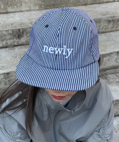 CIAOPANIC TYPY（チャオパニックティピー）の「【UNISEX】厚盛刺繍ロゴアソート柄キャップ（キャップ・メンズ・カーキ/ネイビー/ブルー・ONE SIZE）」の12枚目の写真