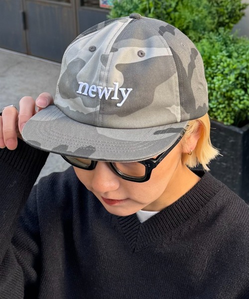 CIAOPANIC TYPY（チャオパニックティピー）の「【UNISEX】厚盛刺繍ロゴアソート柄キャップ（キャップ・メンズ・カーキ/ネイビー/ブルー・ONE SIZE）」の4枚目の写真