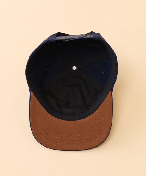 CIAOPANIC TYPY（チャオパニックティピー）の「【UNISEX】厚盛刺繍ロゴアソート柄キャップ（キャップ・メンズ・カーキ/ネイビー/ブルー・ONE SIZE）」の17枚目の写真