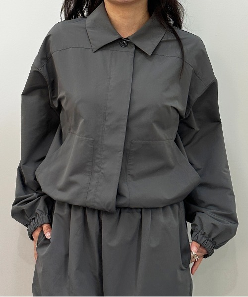 ボリュームスリーブシャツジャケット（シャツ/ブラウス）｜1chaku  