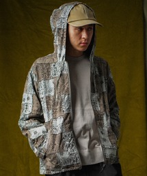 Universal Style Wear（ユニバーサルスタイルウェア）の「Universal Style Wear HAV-A-HANK ハバハンク パッチワーク フーディー（パーカー）」