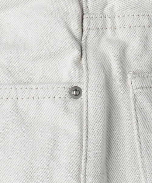 UNITED ARROWS（ユナイテッドアローズ）の「アイボリー バギー デニムパンツ（デニムパンツ・メンズ・ナチュラル・S/L/M）」の18枚目の写真