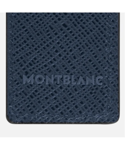 MONTBLANC(モンブラン)の「サルトリアル 1本用ペンポーチ(ステーショナリー・メンズ・ブルー・ONE SIZE)」の5枚目の写真