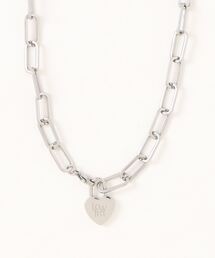 LOWRYS FARM | ステンレスLFチェーンネックレス 283647(ネックレス)