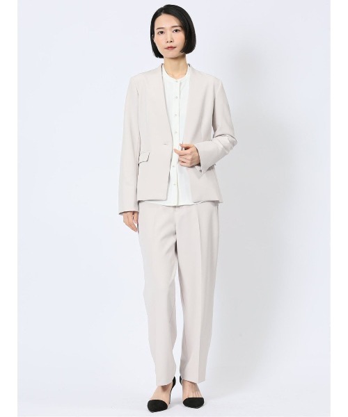 ご予約品未使用レディースm.f.editorial パンツスーツウォッシャブル m.f.editorial パンツ スーツ 「ストレッチ ウォッシャブル