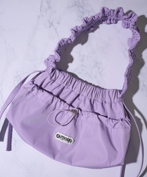 OUTDOOR PRODUCTS | 【OUTDOOR PRODUCTS / アウトドアプロダクツ】Gather Drost Handbag / ギャザードローストリングハンドバッグ(ハンドバッグ)
