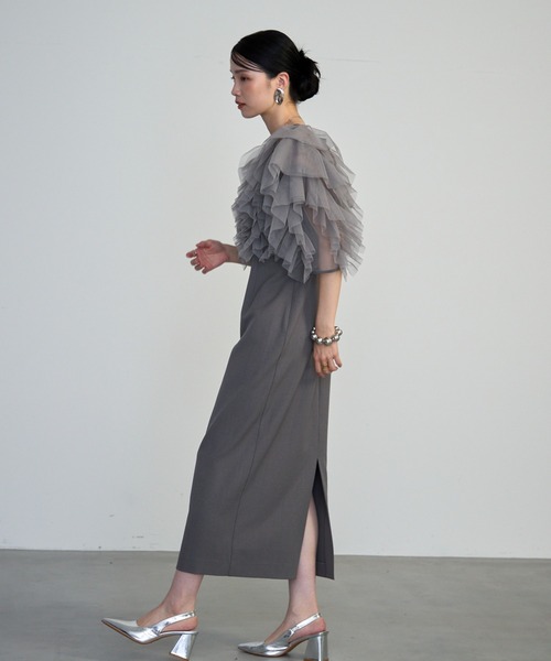 trish チュールボレロ＆ワンピース チュールボレロ＆ワンピース（ワンピース）｜Trish（トリッシュ）の