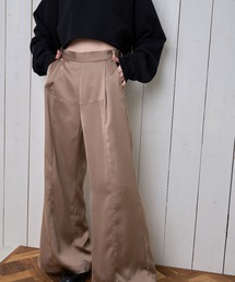 【Nora Lily】「elle」Slit Flare Pants