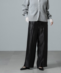 NANO universe | シャイニーサテンイージーパンツ(その他パンツ)