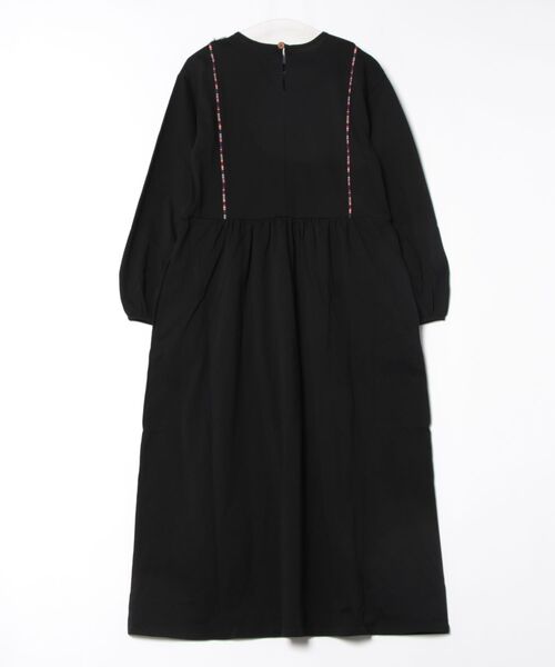 チチカカ(チチカカ)の「フリンジジャカードワンピース(ワンピース・レディース・グリーン/ブラック・FREE)」の17枚目の写真