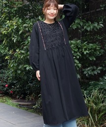 チチカカ | フリンジジャカードワンピース(ワンピース)