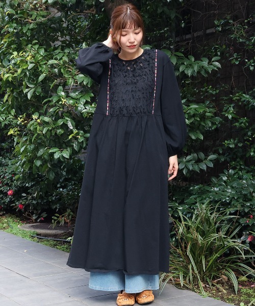 ワンピカ ダブルカラーニットワンピース | JILL by JILL STUART（ジル