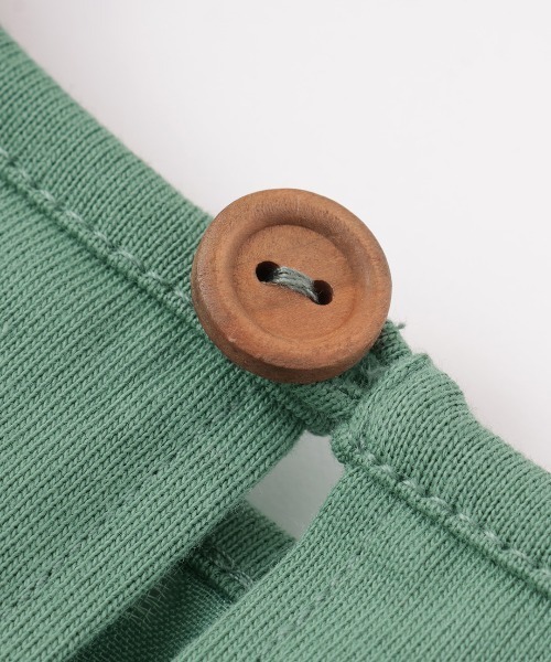 チチカカ(チチカカ)の「フリンジジャカードワンピース(ワンピース・レディース・グリーン/ブラック・FREE)」の4枚目の写真