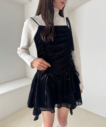 one after another NICE CLAUP | イレヘムドロストキャミチュニック(チュニック)