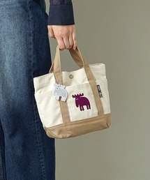 moz（モズ）の「moz(モズ) リフレクター付き キャンバスランチトートバッグ ZZHC-04R（エコバッグ/サブバッグ）」