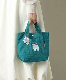 moz（モズ）の「moz(モズ) リフレクター付き キャンバスランチトートバッグ ZZHC-04R（エコバッグ/サブバッグ）」