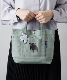 moz(モズ) リフレクター付き キャンバスランチトートバッグ ZZHC-04R