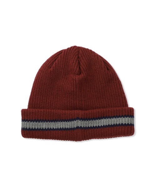 wind and sea ニット帽 SEA LOGO LINE KNIT CAP（ニットキャップ/ビーニー）｜WIND AND