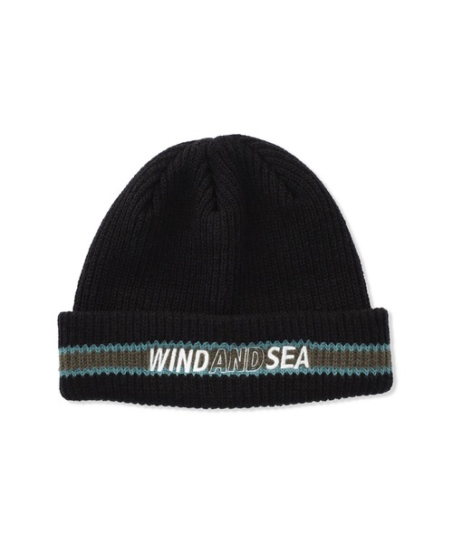 wind and sea ニット帽 Amazon.co.jp: WIND AND SEA ビーニー ニット帽 黒 ブラック