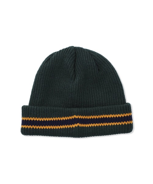 WIND AND SEA（ウィンダンシー）の「SEA LOGO LINE KNIT CAP