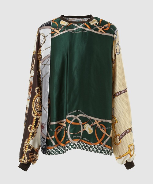 BLESS(ブレス)の「Windy(その他トップス・メンズ・グリーン系その他/ブルー系その他・ONE SIZE)」の1枚目の写真