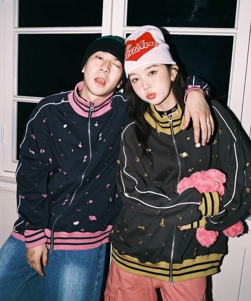 ハイネック トラックジャケット WO25S2TP06【WB ORIGINALS】（ジャージ