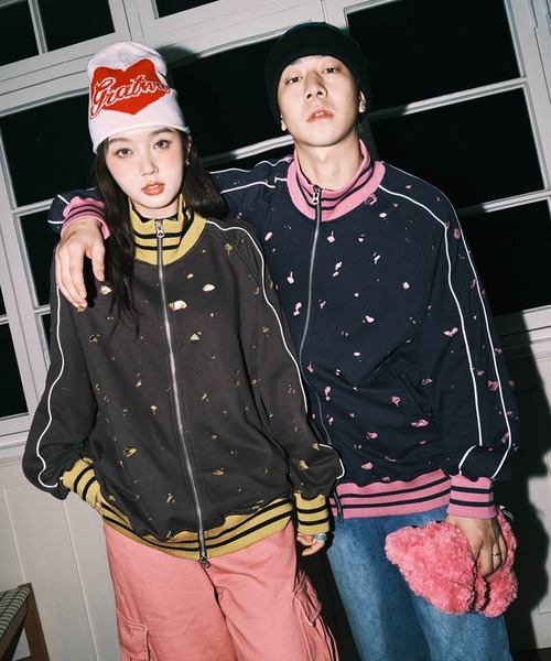 ハイネック トラックジャケット WO25S2TP06【WB ORIGINALS】（ジャージ