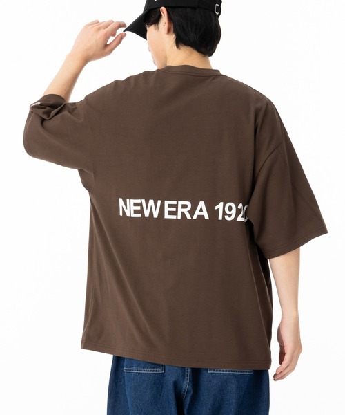 ニューエラ 半袖Tシャツ オーバーサイズ コットン（Tシャツ