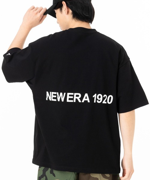 ニューエラ 半袖Tシャツ オーバーサイズ コットン（Tシャツ