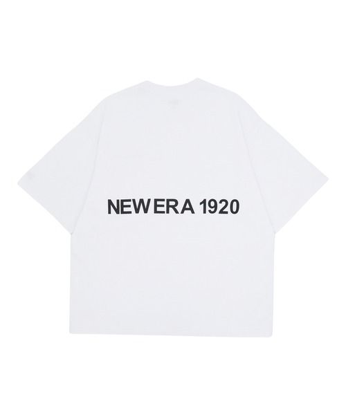 NEW ERA(ニューエラ)の「ニューエラ 半袖Tシャツ オーバーサイズ コットン(Tシャツ/カットソー・メンズ・ブラウン/ホワイト/ブラック/ベージュ・M/S/L/XL/XXL)」の11枚目の写真