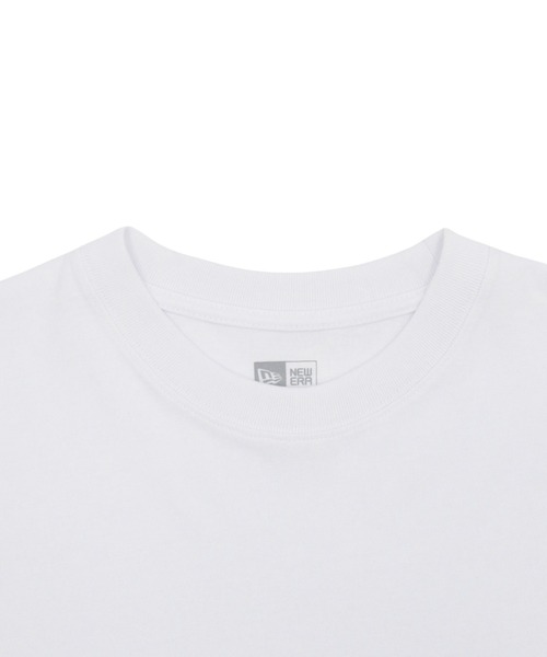 NEW ERA(ニューエラ)の「ニューエラ 半袖Tシャツ オーバーサイズ コットン(Tシャツ/カットソー・メンズ・ブラウン/ホワイト/ブラック/ベージュ・M/S/L/XL/XXL)」の12枚目の写真