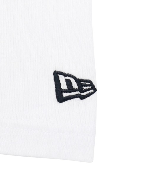 NEW ERA(ニューエラ)の「ニューエラ 半袖Tシャツ オーバーサイズ コットン(Tシャツ/カットソー・メンズ・ブラウン/ホワイト/ブラック/ベージュ・M/S/L/XL/XXL)」の14枚目の写真