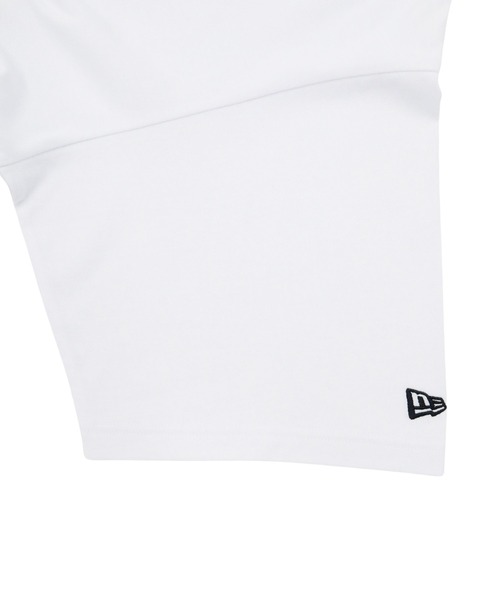 NEW ERA(ニューエラ)の「ニューエラ 半袖Tシャツ オーバーサイズ コットン(Tシャツ/カットソー・メンズ・ブラウン/ホワイト/ブラック/ベージュ・M/S/L/XL/XXL)」の15枚目の写真