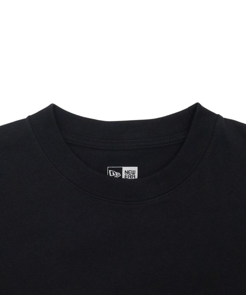 NEW ERA(ニューエラ)の「ニューエラ 半袖Tシャツ オーバーサイズ コットン(Tシャツ/カットソー・メンズ・ブラウン/ホワイト/ブラック/ベージュ・M/S/L/XL/XXL)」の20枚目の写真