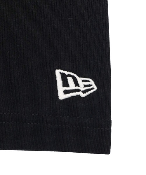 NEW ERA(ニューエラ)の「ニューエラ 半袖Tシャツ オーバーサイズ コットン(Tシャツ/カットソー・メンズ・ブラウン/ホワイト/ブラック/ベージュ・M/S/L/XL/XXL)」の22枚目の写真