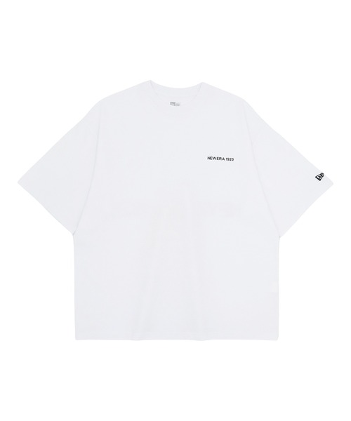 NEW ERA(ニューエラ)の「ニューエラ 半袖Tシャツ オーバーサイズ コットン(Tシャツ/カットソー・メンズ・ブラウン/ホワイト/ブラック/ベージュ・M/S/L/XL/XXL)」の10枚目の写真