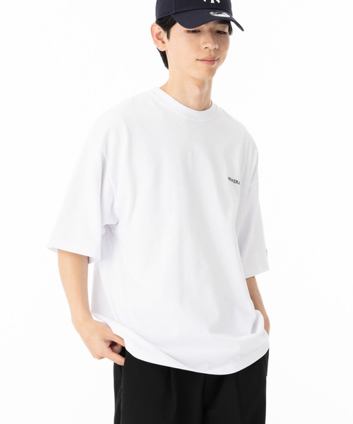 国内発送★New Era★オーバーサイズ♪コットン*半袖Tシャツ ニューエラ 半袖Tシャツ オーバーサイズ コットン（Tシャツ