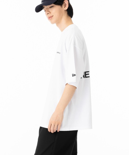 国内発送★New Era★オーバーサイズ♪コットン*半袖Tシャツ ニューエラ 半袖Tシャツ オーバーサイズ コットン（Tシャツ