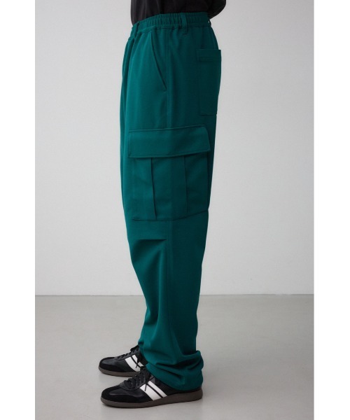 AZUL by moussy(アズールバイマウジー)の「リラックスワイドカーゴパンツ(カーゴパンツ・メンズ・グリーン/ブラック・LARGE/MEDIUM)」の7枚目の写真