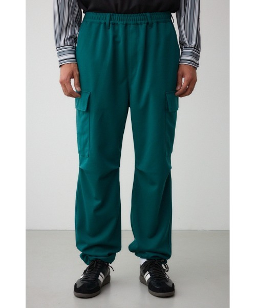 AZUL by moussy(アズールバイマウジー)の「リラックスワイドカーゴパンツ(カーゴパンツ・メンズ・グリーン/ブラック・LARGE/MEDIUM)」の15枚目の写真