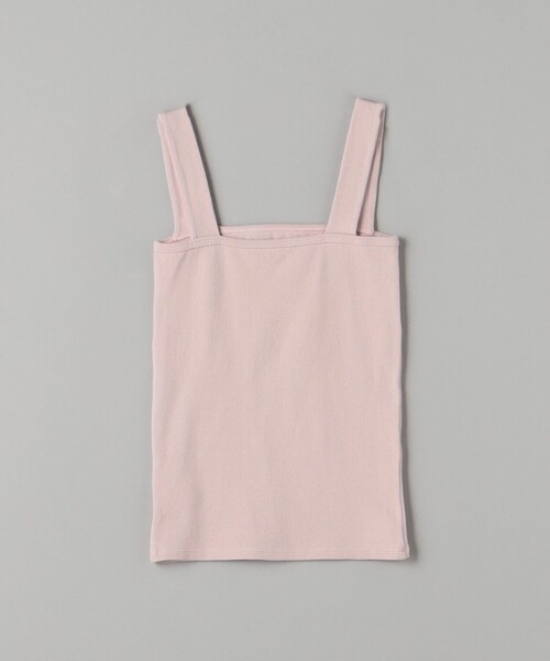 BEAUTY&YOUTH UNITED ARROWS（ビューティーアンドユースユナイテッドアローズ）の「コットンブレンド ベア タンクトップ（Tシャツ/カットソー・レディース・ホワイト/ライトピンク/ブラック/ナチュラル/ダークブラウン/クリーム・FREE）」の16枚目の写真