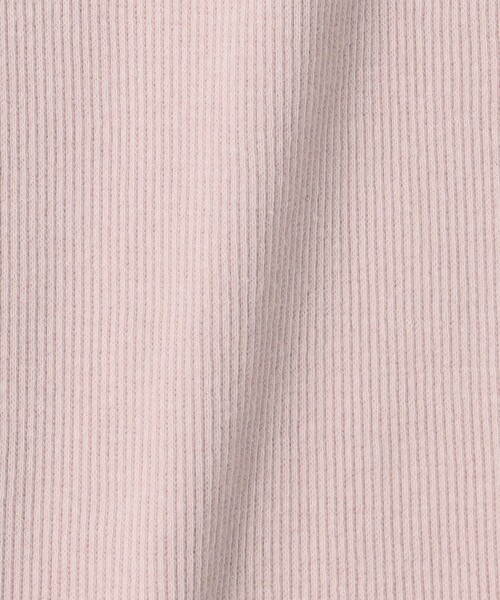 BEAUTY&YOUTH UNITED ARROWS（ビューティーアンドユースユナイテッドアローズ）の「コットンブレンド ベア タンクトップ（Tシャツ/カットソー・レディース・ホワイト/ライトピンク/ブラック/ナチュラル/ダークブラウン/クリーム・FREE）」の19枚目の写真