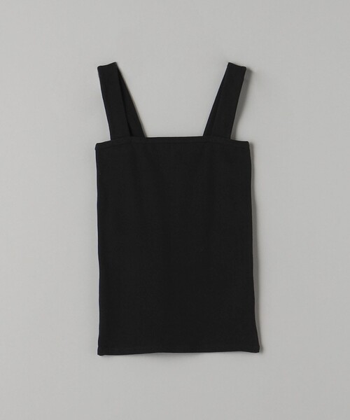 コットンブレンド ベア タンクトップ（Tシャツ/カットソー