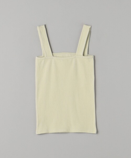 BEAUTY&YOUTH UNITED ARROWS（ビューティーアンドユースユナイテッドアローズ）の「コットンブレンド ベア タンクトップ（Tシャツ/カットソー・レディース・ホワイト/ライトピンク/ブラック/ナチュラル/ダークブラウン/クリーム・FREE）」の19枚目の写真