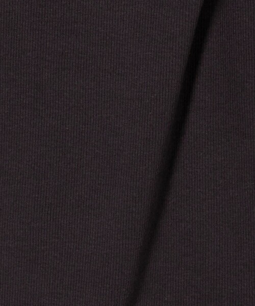 BEAUTY&YOUTH UNITED ARROWS（ビューティーアンドユースユナイテッドアローズ）の「コットンブレンド ベア タンクトップ（Tシャツ/カットソー・レディース・ホワイト/ライトピンク/ブラック/ナチュラル/ダークブラウン/クリーム・FREE）」の13枚目の写真