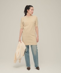 【eL】7G Glitter Wool One-piece/291144